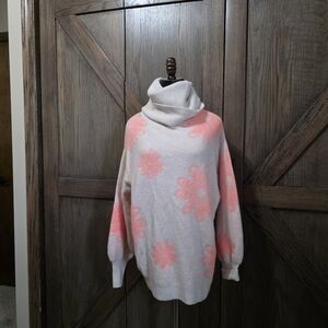 Free People Daisy Chain Cashmere Sweater